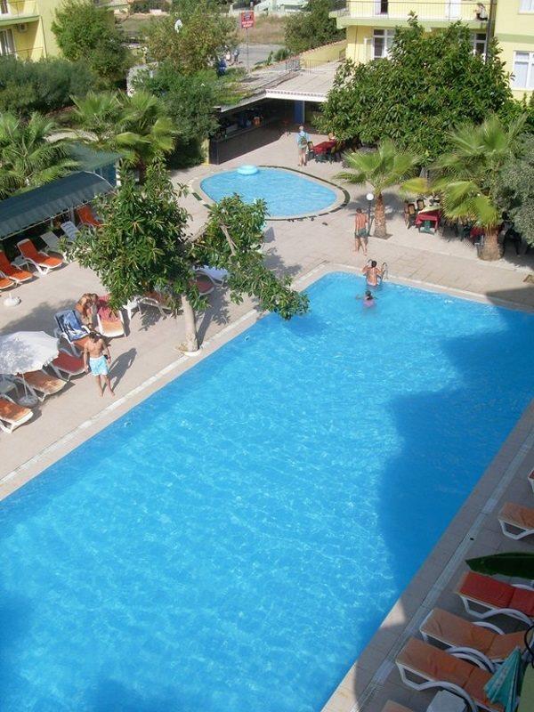 Sertkaya Hotel Side Exterior foto