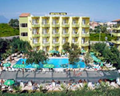 Sertkaya Hotel Side Exterior foto